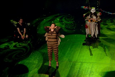 Plakat wydarzenia: Spektakl familijny Bleee... 